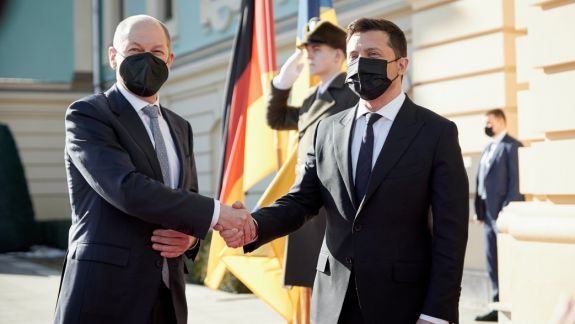 După o vizită la Kiev, cancelarul german Olaf Scholz pleacă la Moscova