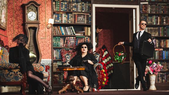 O nouă săptămână cu 3 piese franceze pe scena Teatrului Național „Eugene Ionesco” (FOTO)