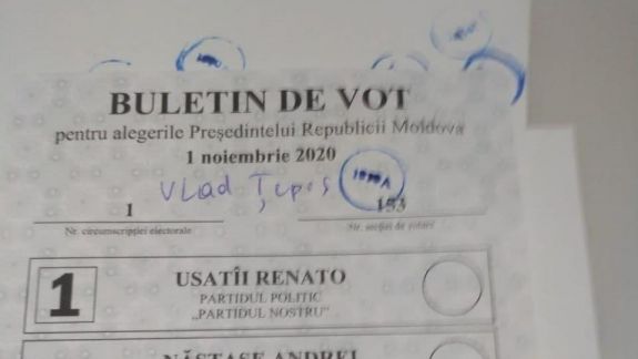 Un moldovean a „ales” un candidat „alternativ”. A pus ștampila „votat” pentru Țepeș