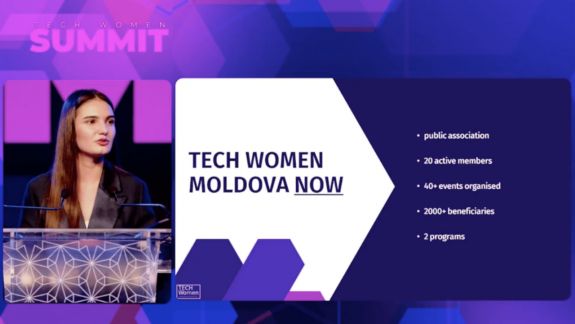 Tech Women Moldova: ce reprezintă programul și care sunt planurile asociației