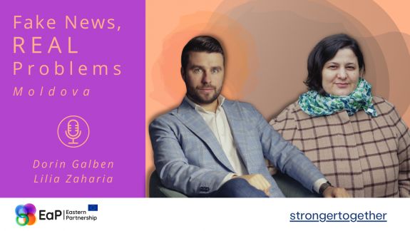 „La modul real, dezinformarea ucide. Asta ne-a demonstrat pandemia”. Lilia Zaharia și Dorin Galben, într-un podcast despre dezinformare (AUDIO)