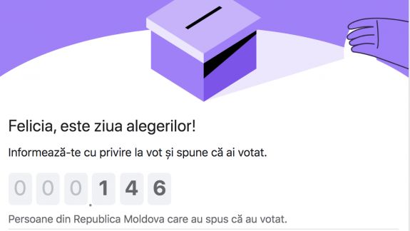 Și Facebook te îndeamnă să votezi