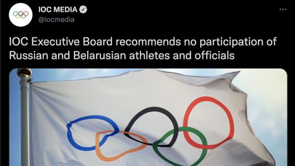 Cartonaș roșu pentru Rusia. Țara e pe cale să fie exclusă din competițiile olimpice și FIFA