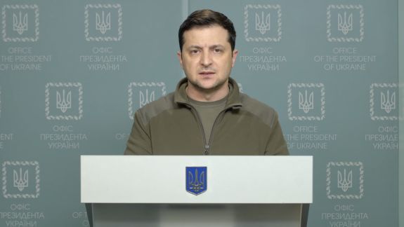 Zelenski îi avertizează pe ucraineni că urmează o noapte extrem de grea (VIDEO)