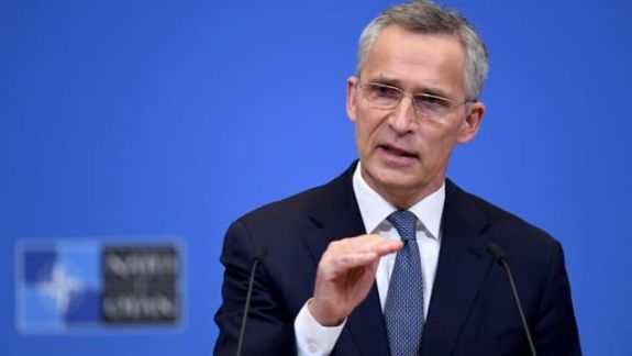 Secretarul General al NATO condamnă recunoașterea de către Rusia a regiunilor separatiste din Ucraina