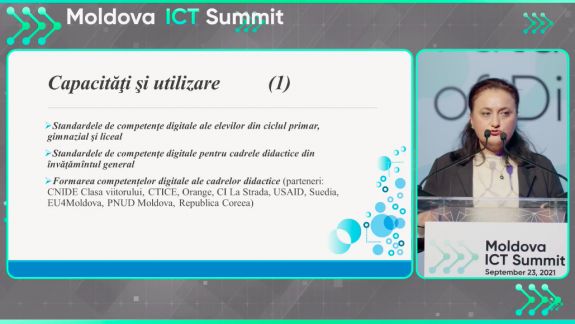 Transformarea digitală a sistemului de învățământ din Republica Moldova
