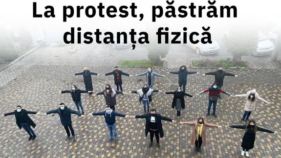 Oamenii sunt chemați la ora 11:00 în Piața Marii Adunări Naționale: „Va rugăm să purtați mască și să păstrați distanța”
