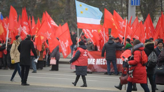 Cum explică Novac declarațiile incoerente ale participanților la mitingul PSRM: „Unii în fața camerei uită și cum îi cheamă”