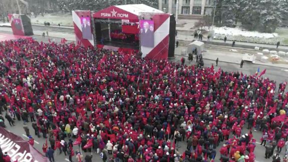 Estimare iData: Câți oameni au reușit să adune socialiștii la protestul de duminică