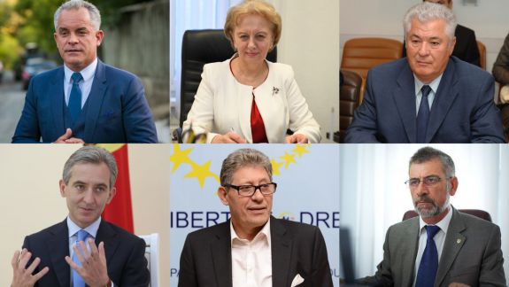 GRAFIC. Câți bani sunt gata să dea partidele pentru promovare. Sumele se ridică la aproape 13 milioane de lei în cazul PDM