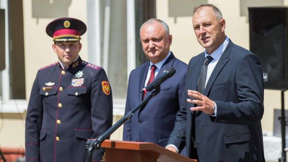 Igor Dodon a numit un nou conducător la SPPS