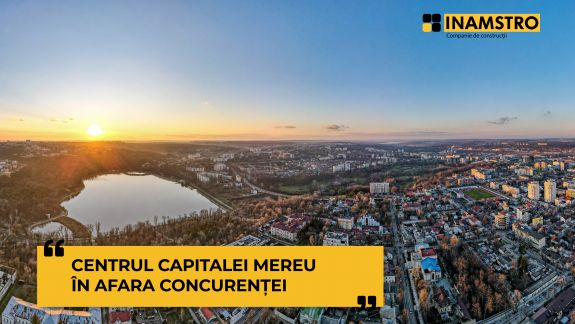 În afara concurenței. De ce centrul Chișinăului va rămâne mereu un sector de elită