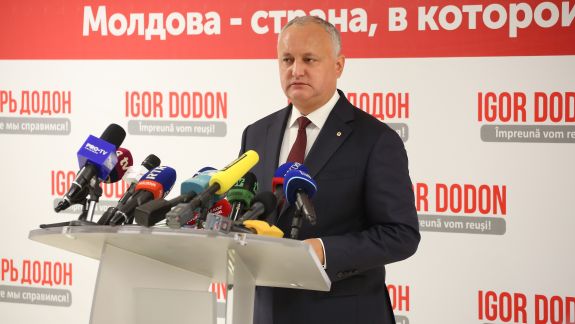 În ajunul alegerilor, Dodon laudă activitatea lui Șor: „Au obținut rezultate bune” (FOCUS)