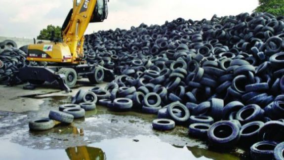 În Moldova a fost deschisă prima fabrică de reciclare a anvelopelor și plasticului
