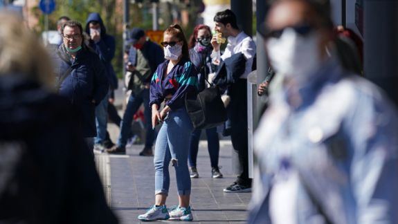 În ultima săptămână au fost înregistrate 2.556 cazuri noi de COVID-19. 84% dintre acestea sunt în rândul persoanelor nevaccinate