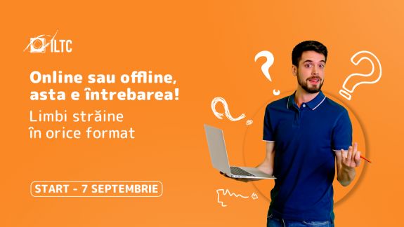 Studiază limbile străine în stil Cross-Class! ILTC începe noul an de studii cu un nou format de lecții
