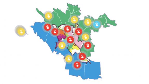 Ion Ceban a câștigat în toate cele cinci sectoare ale capitalei. Cum s-au repartizat voturile