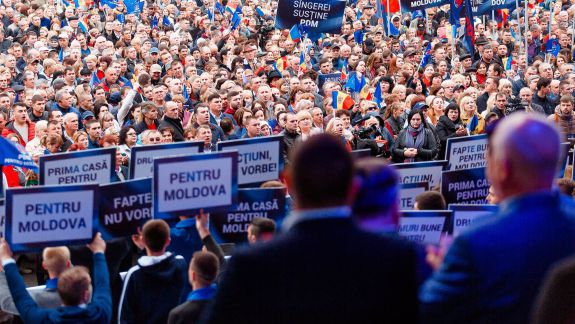 Partidele, despre noua cale a PDM – „pro-Moldova”. „Copiază socialiștii”, „este o găselniță electorală” sau „integrarea europeană este o suprasarcină pentru PDM”