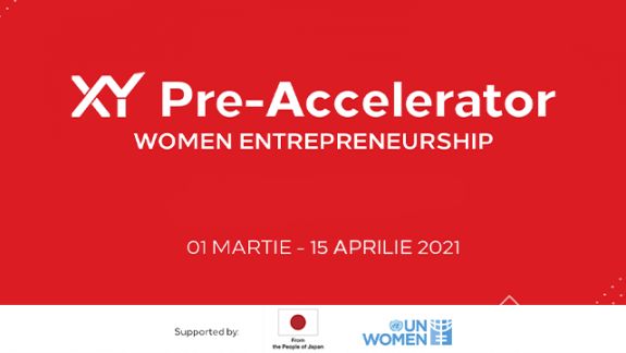 A fost dat startul aplicărilor la cea de-a doua ediție a programului XY Pre-Accelerator: Women Entrepreneurship