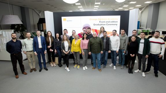 A IV-a ediţie Front-End Academy a Orange Systems şi-a desemnat absolvenții