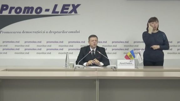 Misiunea de observare Promo-LEX prezintă primele concluzii de la începutul mersului votării (LIVE)