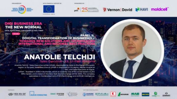 Anatolie Telchiji, director pe vânzări la UiPath
