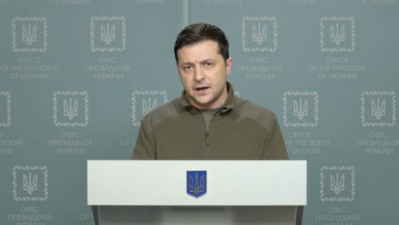 Zelenski: Am rezistat și am respins cu succes atacurile inamice (VIDEO)