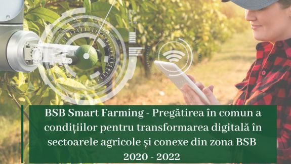 Condițiile necesare pentru transformarea digitală în sectoarele agricole și conexe