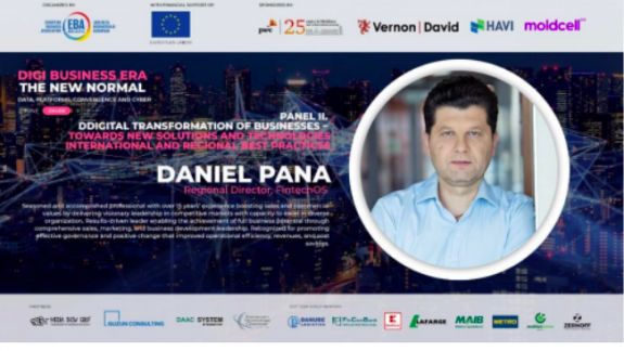Daniel Pana, director regional FintechOS