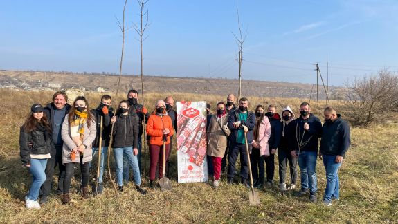 Abordare eco-responsabilă: angajamentul companiei Nivalli, realizat prin înverzirea și împădurirea Rezervației Cultural-Naturale „Orheiul Vechi”