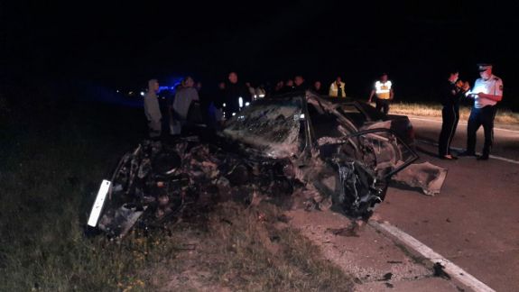 Accident rutier soldat cu două decese la Sîngerei. Circumstanțele urmează a fi stabilite