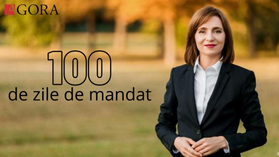 Maia Sandu, raport online pentru primele 100 de zile: A fost creată o pagină web cu 44 de acțiuni întreprinse