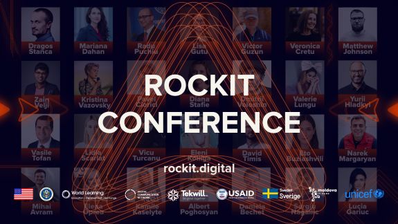 Află câteva idei noi din prima zi a conferinței Rockit Conference
