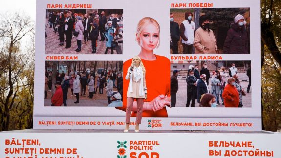Alegeri la Bălți. Marina Tauber și-a prezentat programul într-un spot de aproape cinci minute: Vom transforma Bălțiul într-un oraș de vis!