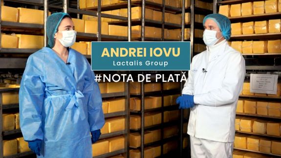 Andrei Iovu, despre calitatea produselor lactate, metodele de falsificare, Lactalis - Alba, business, investiții și pandemie | Nota de Plată (VIDEO)