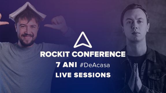 DJ Andrew Rayel, despre soluții inovative în muzică pe timp de pandemie, la 7 ani DeAcasa Rockit Conference
