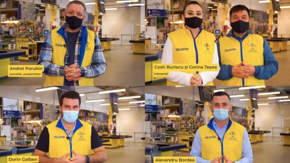 Artiști și persoane publice se alătură campaniei „Masa bucuriei” și vin cu un îndemn: „Donația ta poate umple farfuria unui flămând” (VIDEO)