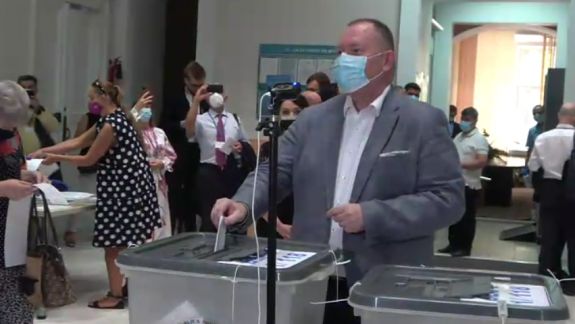 Aureliu Ciocoi și-a dat votul pentru o Moldovă inteligentă