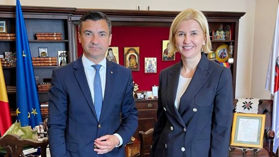 Bașcana Găgăuziei, Irina Vlah s-a întâlnit cu primarul municipiului Iași, Mihai Chirica. Discuția s-au axat pe schimbul de experiență și dezvoltarea sectorului IT