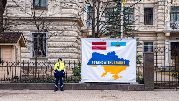 Capitala Letoniei schimbă numele străzii pe care se află ambasada Rusiei în „Ucraina Independentă”