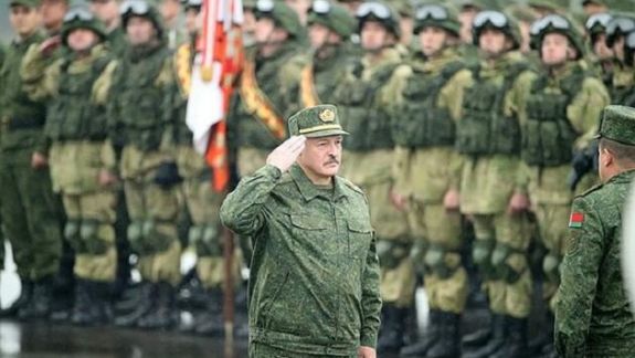 Armata ucraineană anunță că Belarus este pregătit pentru o invazie