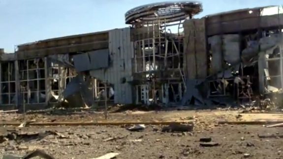 Aerodromul militar din Lutsk a fost complet distrus