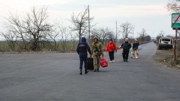 În această noapte, 10 mii de ucraineni au intrat în Moldova și nouă mii au ieșit