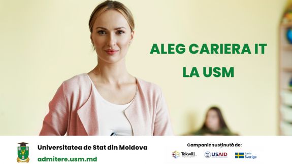 Cariera în IT începe la USM! De ce să depui dosarul la facultățile Matematică și Informatică, Fizică și Inginerie