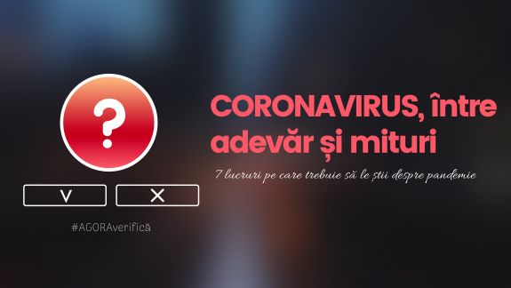 Cât de justificate sunt temerile oamenilor față de COVID-19? Miturile, față în față cu datele oficiale (VIDEO)