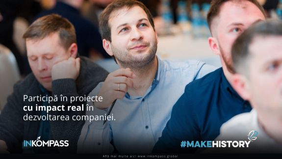 Cauți un stagiu plătit? Cinci motive să alegi programul INKOMPASS 2021