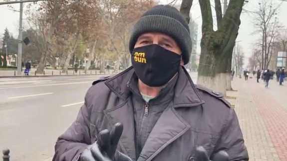 Declarațiile bărbatului care s-a simțit rău după ce a participat la protest: „Mă duc acasă, nu mai vreau să mă expun riscului”