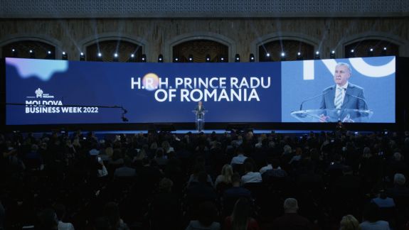 Alteța Sa Regală Principele Radu al României: Dezvoltarea economică la Chișinău, Bălți și alte centre ale țării este ireversibilă și demnă de încredere
