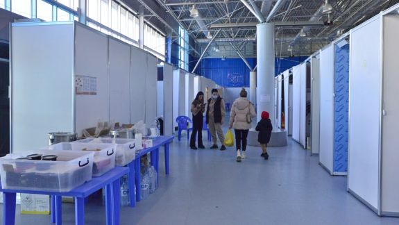 Crește numărul persoanelor refugiate care au fost cazate în Chișinău