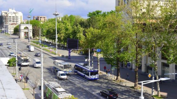 CESP Chișinău decide: Transportul public va circula la capacitate maximă și în weekend